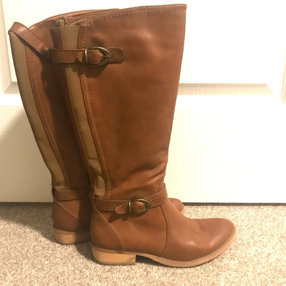 Women's 7M Brown Boots